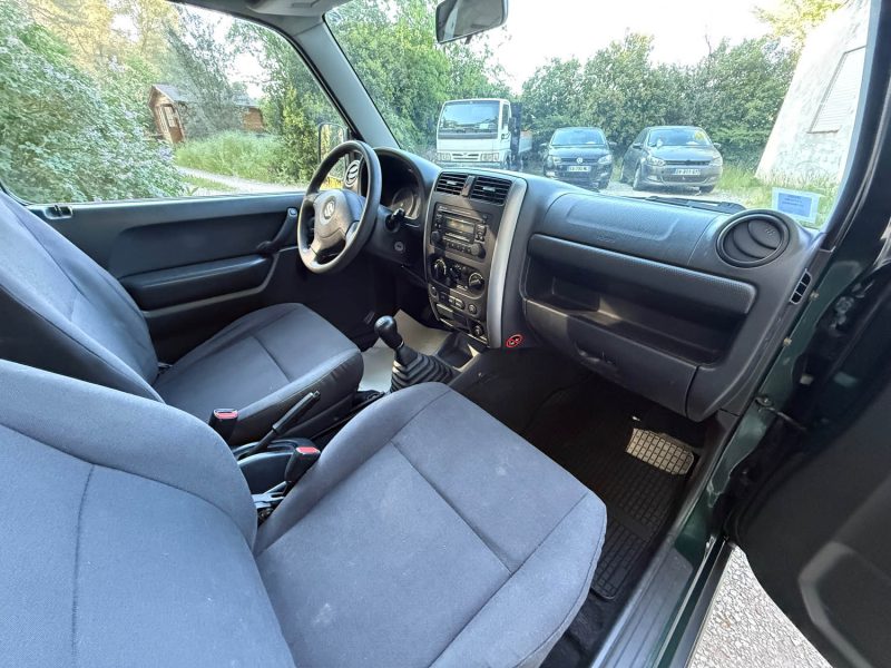 SUZUKI JIMNY 1.3 VVT 85 