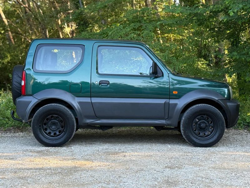 SUZUKI JIMNY 1.3 VVT 85 