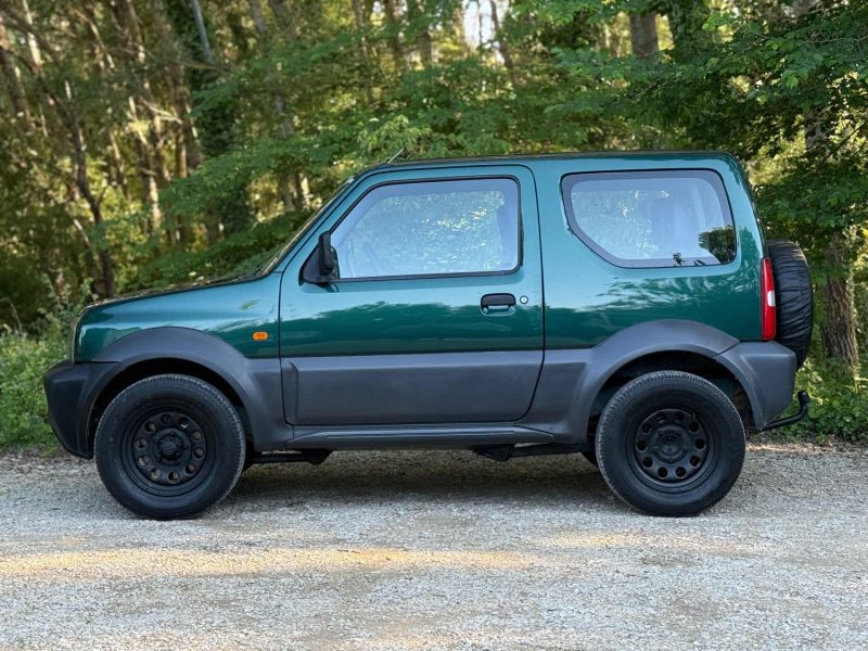 SUZUKI JIMNY 1.3 VVT 85 