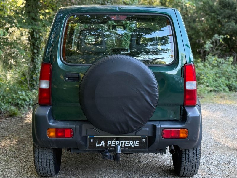SUZUKI JIMNY 1.3 VVT 85 