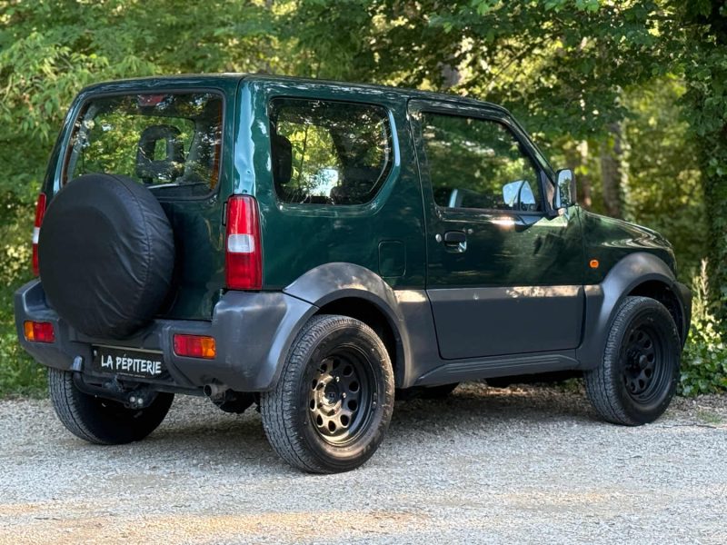 SUZUKI JIMNY 1.3 VVT 85 