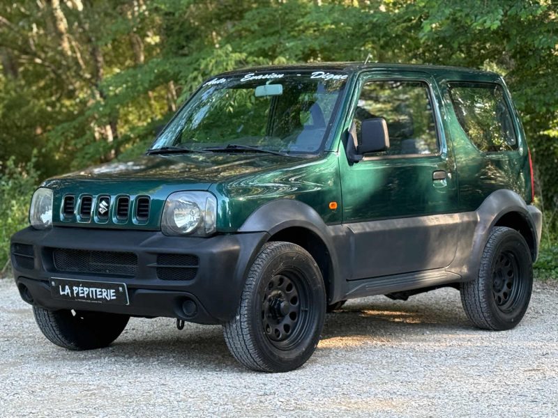 SUZUKI JIMNY 1.3 VVT 85 