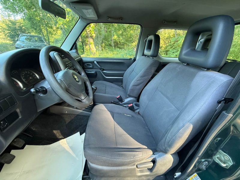 SUZUKI JIMNY 1.3 VVT 85 
