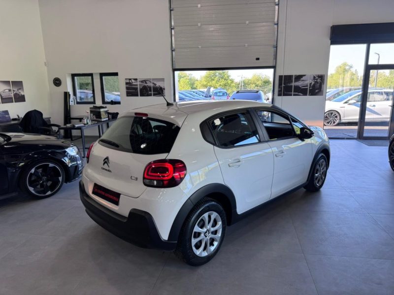 CITROEN C3 III hdi 100cv 51 000Km / 1 ERE MAIN / 5 PLACES