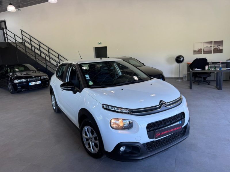 CITROEN C3 III hdi 100cv 51 000Km / 1 ERE MAIN / 5 PLACES