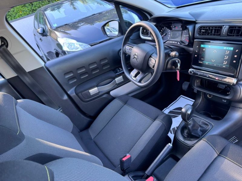 CITROEN C3 III hdi 100cv 51 000Km / 1 ERE MAIN / 5 PLACES