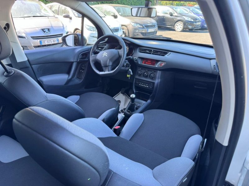 CITROEN C3 II 1.4 HDI 70cv PHASE 2 / 1 ERE MAIN 