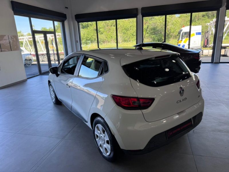 RENAULT CLIO IV 1.5 DCI 90cv Dynamique / 1 ERE MAIN / 5 PLACES