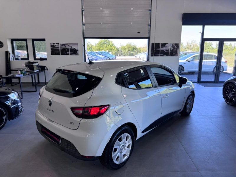 RENAULT CLIO IV 1.5 DCI 90cv Dynamique / 1 ERE MAIN / 5 PLACES