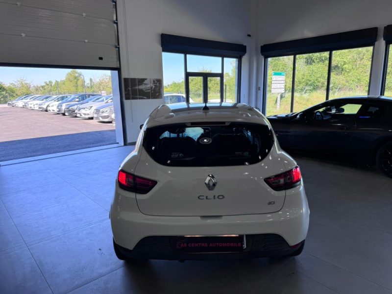RENAULT CLIO IV 1.5 DCI 90cv Dynamique / 1 ERE MAIN / 5 PLACES