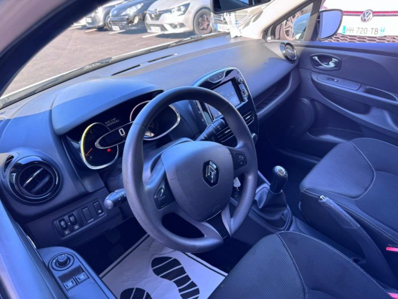 RENAULT CLIO IV 1.5 DCI 90cv Dynamique / 1 ERE MAIN / 5 PLACES