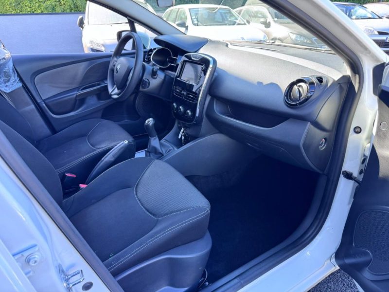 RENAULT CLIO IV 1.5 DCI 90cv Dynamique / 1 ERE MAIN / 5 PLACES