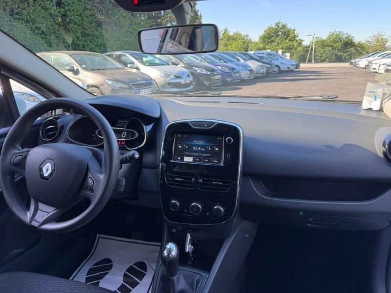 RENAULT CLIO IV 1.5 DCI 90cv Dynamique / 1 ERE MAIN / 5 PLACES