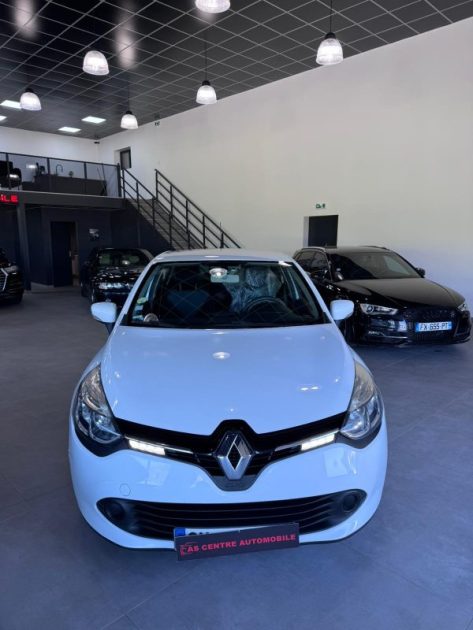 RENAULT CLIO IV 1.5 DCI 90cv Dynamique / 1 ERE MAIN / 5 PLACES