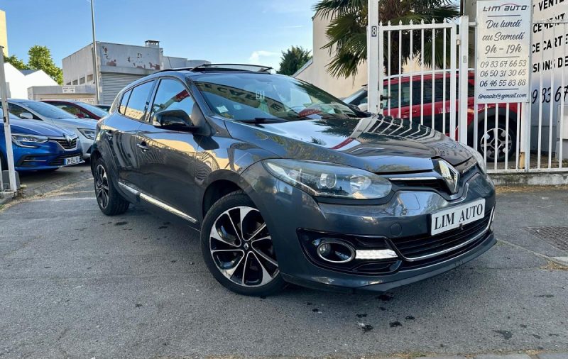 RENAULT MEGANE III 1.6 dCi 130 Bose Edition