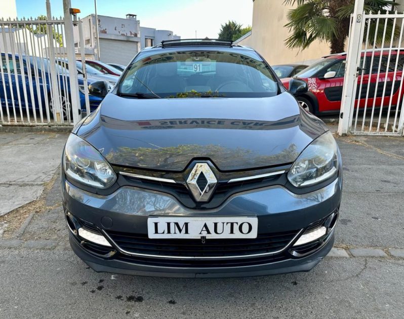 RENAULT MEGANE III 1.6 dCi 130 Bose Edition
