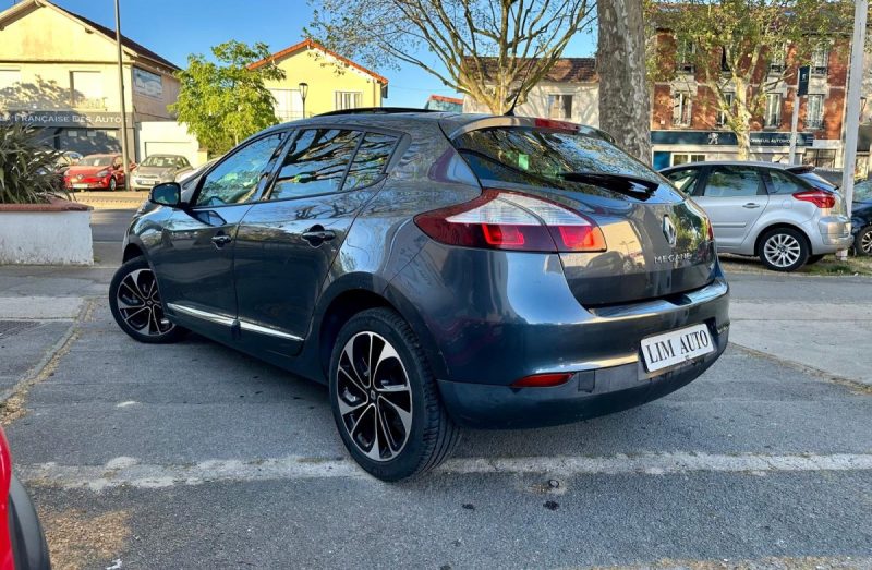 RENAULT MEGANE III 1.6 dCi 130 Bose Edition