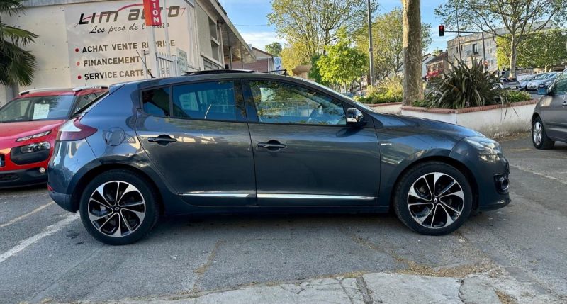 RENAULT MEGANE III 1.6 dCi 130 Bose Edition