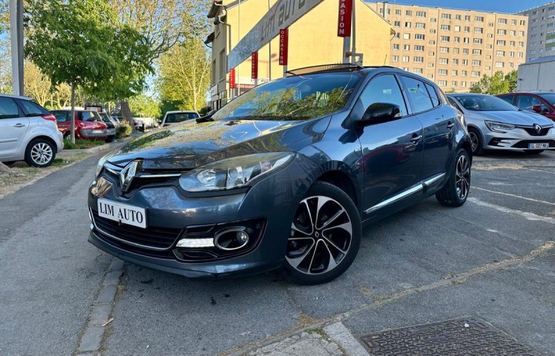 RENAULT MEGANE III 1.6 dCi 130 Bose Edition