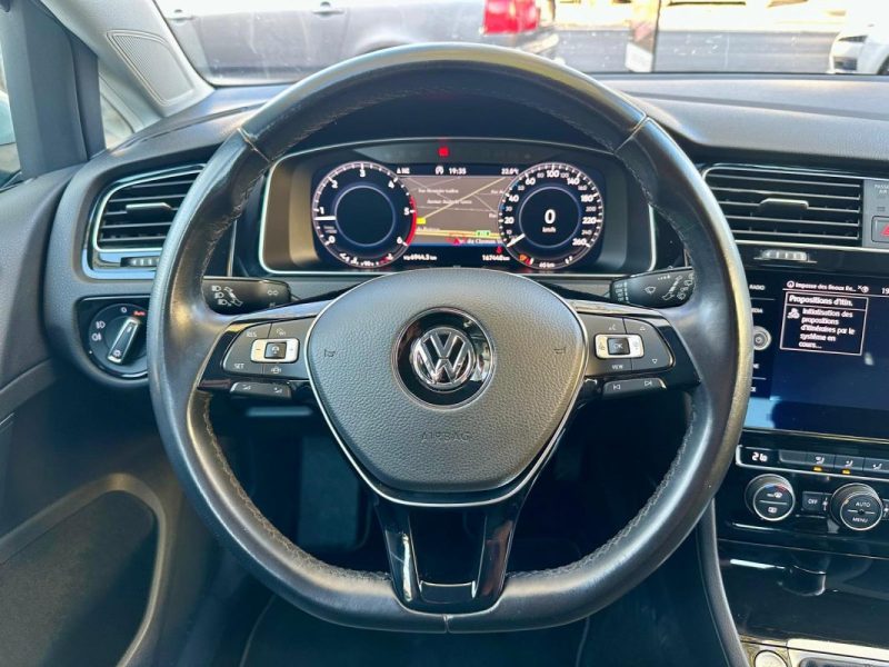 VOLKSWAGEN GOLF VII 1.6 TDI 115 CARAT  