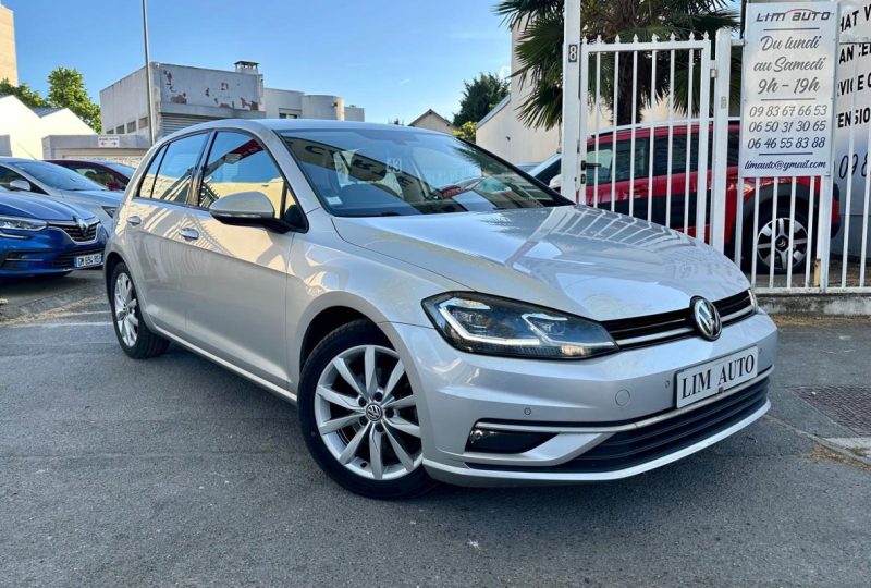 VOLKSWAGEN GOLF VII 1.6 TDI 115 CARAT  