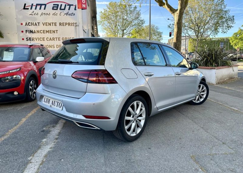 VOLKSWAGEN GOLF VII 1.6 TDI 115 CARAT  
