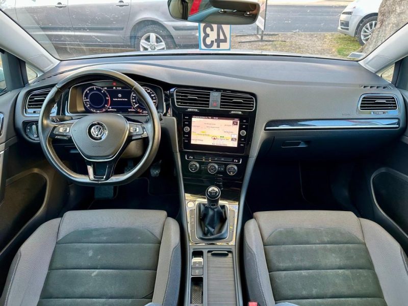 VOLKSWAGEN GOLF VII 1.6 TDI 115 CARAT  