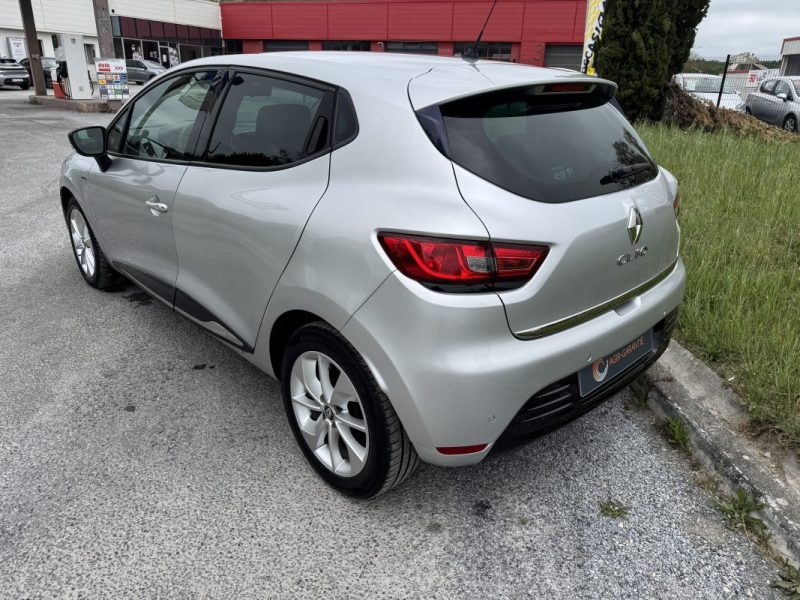 RENAULT CLIO IV 0.9 TCE 90CH LIMITED
