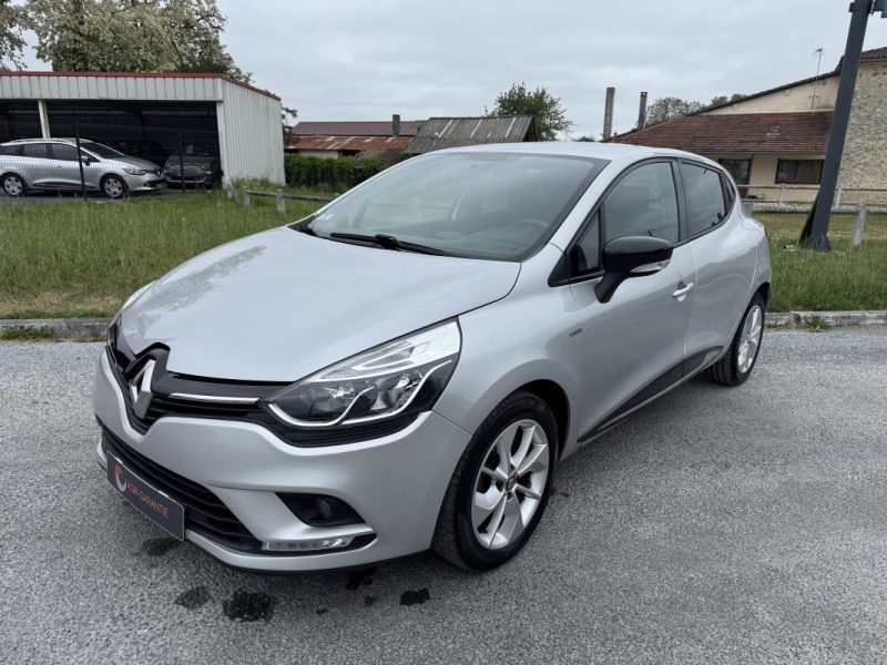 RENAULT CLIO IV 0.9 TCE 90CH LIMITED