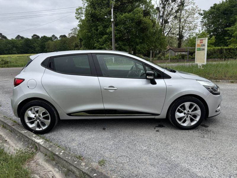 RENAULT CLIO IV 0.9 TCE 90CH LIMITED