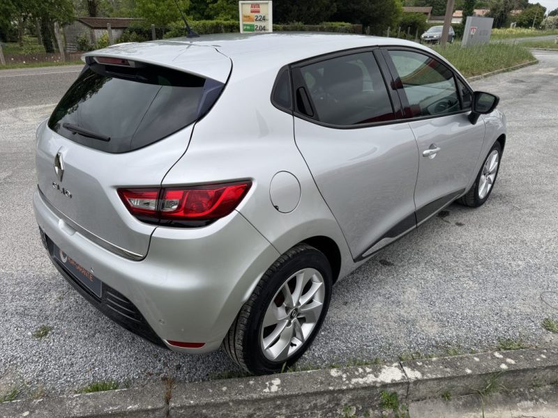 RENAULT CLIO IV 0.9 TCE 90CH LIMITED