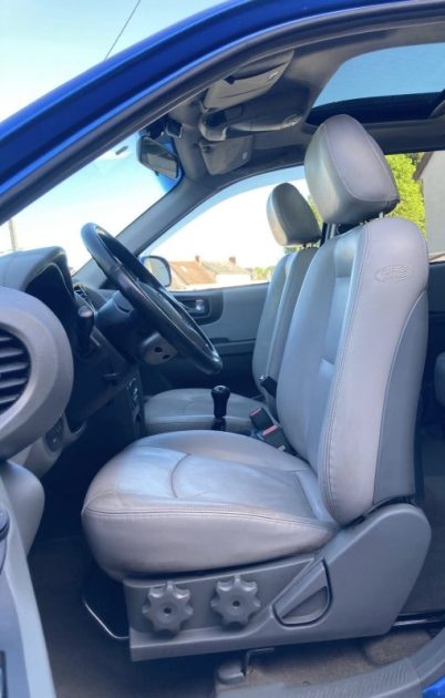 HYUNDAI SANTA FÉ 2.0L 16V CRDi 125cv VGT 4x4_Cuir / Révisée&Garantie