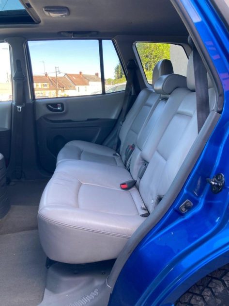 HYUNDAI SANTA FÉ 2.0L 16V CRDi 125cv VGT 4x4_Cuir / Révisée&Garantie