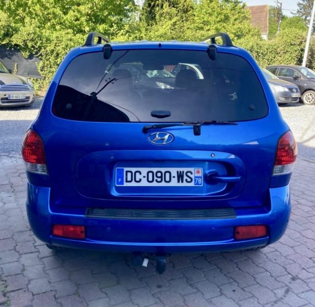 HYUNDAI SANTA FÉ 2.0L 16V CRDi 125cv VGT 4x4_Cuir / Révisée&Garantie