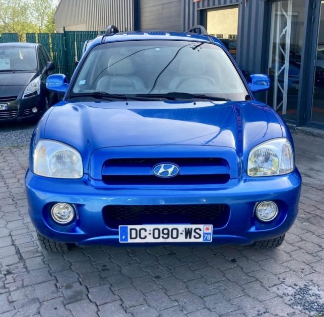HYUNDAI SANTA FÉ 2.0L 16V CRDi 125cv VGT 4x4_Cuir / Révisée&Garantie