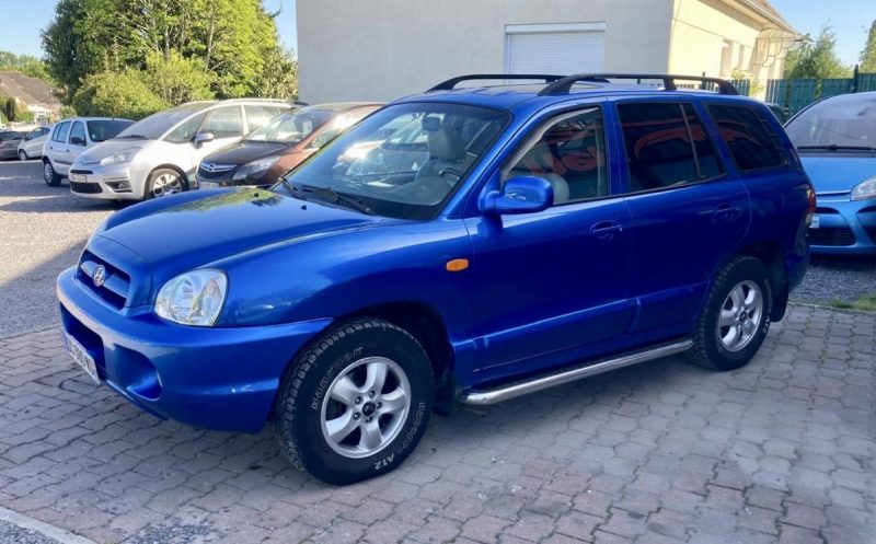 HYUNDAI SANTA FÉ 2.0L 16V CRDi 125cv VGT 4x4_Cuir / Révisée&Garantie