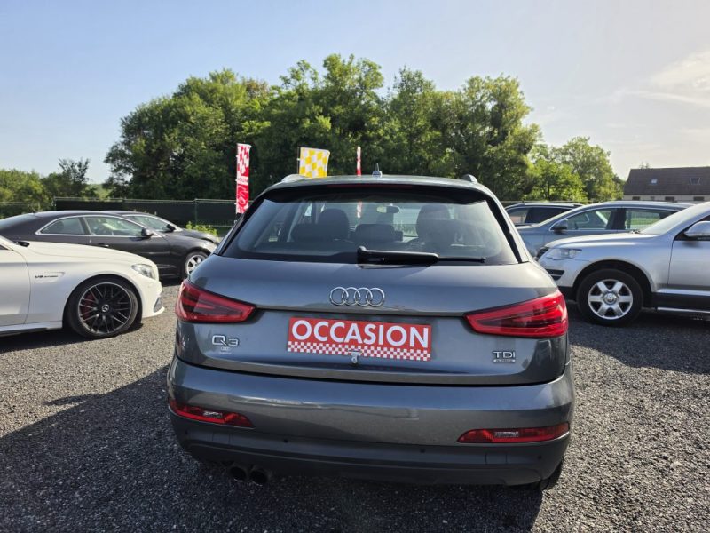 AUDI Q3 2.0 TDI QUATTRO 2012 - 108695 KM
