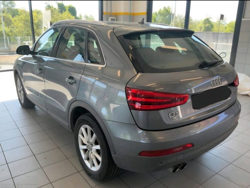 AUDI Q3 2.0 TDI QUATTRO 2012 - 107607 KM