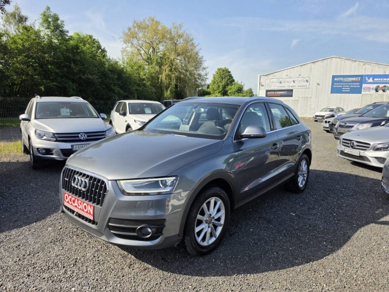 AUDI Q3 2.0 TDI QUATTRO 2012 - 108695 KM