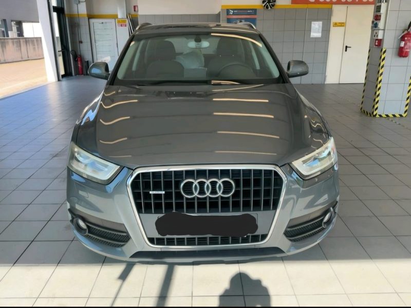 AUDI Q3 2.0 TDI QUATTRO 2012 - 107607 KM