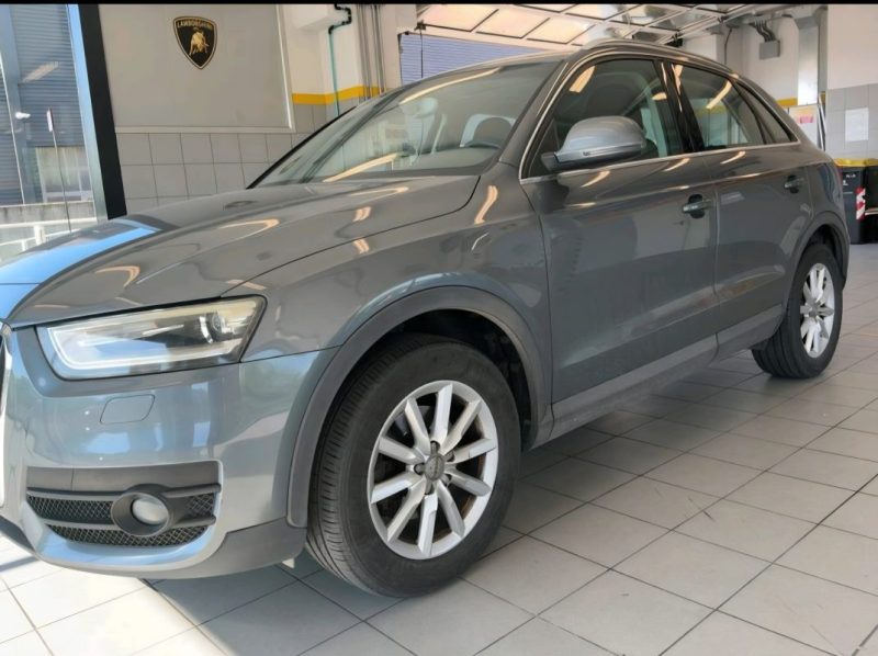 AUDI Q3 2.0 TDI QUATTRO 2012 - 107607 KM