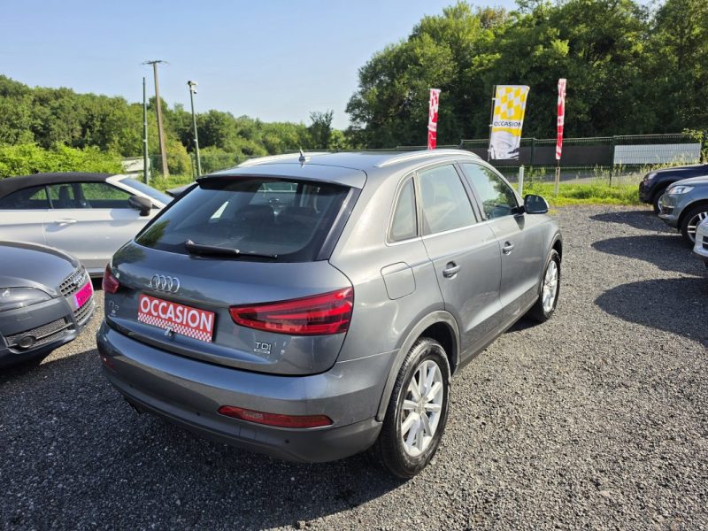 AUDI Q3 2.0 TDI QUATTRO 2012 - 108695 KM
