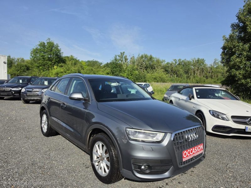 AUDI Q3 2.0 TDI QUATTRO 2012 - 108695 KM