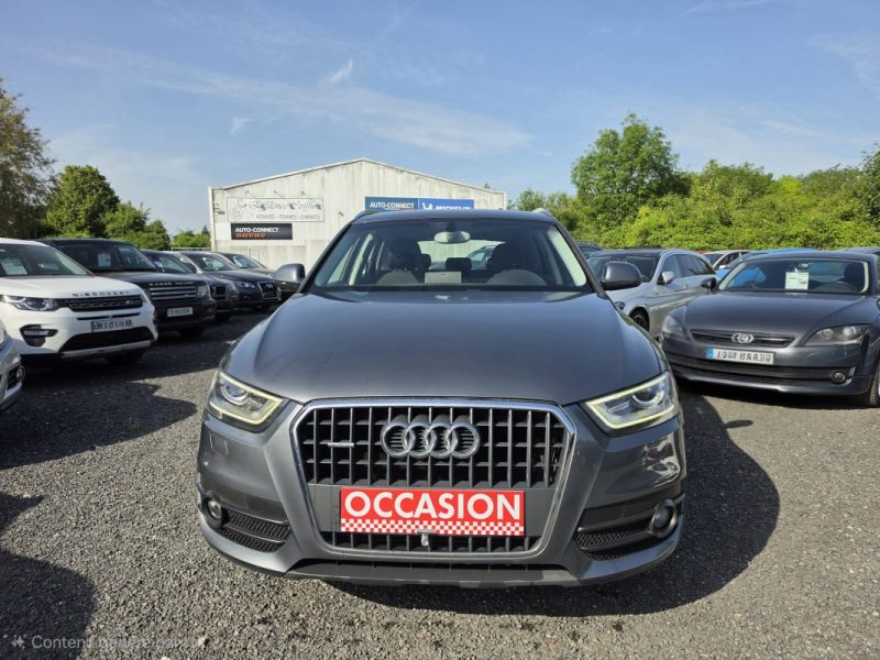 AUDI Q3 2.0 TDI QUATTRO 2012 - 108695 KM