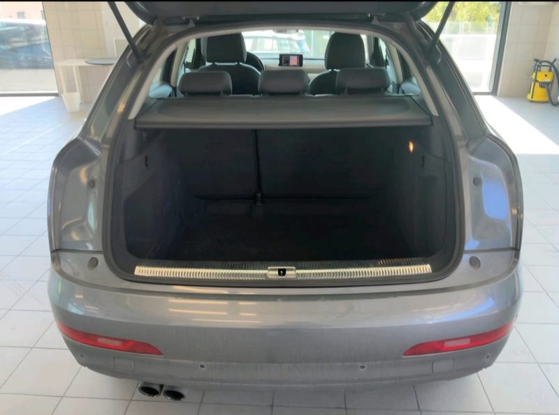 AUDI Q3 2.0 TDI QUATTRO 2012 - 107607 KM