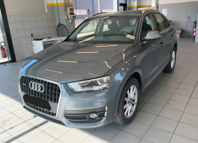 AUDI Q3 2.0 TDI QUATTRO 2012 - 107607 KM