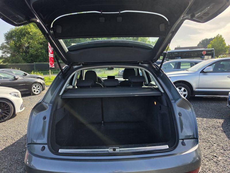 AUDI Q3 2.0 TDI QUATTRO 2012 - 108695 KM