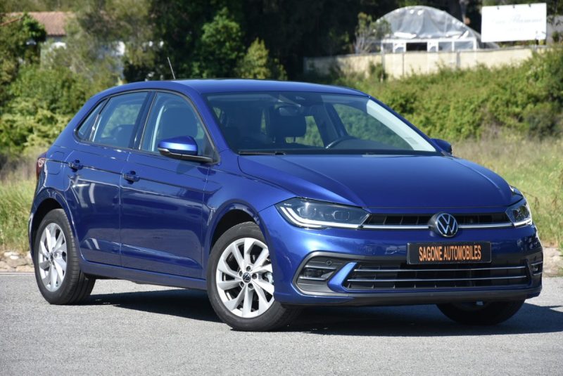 VOLKSWAGEN POLO 6 1.0 TSI 95CH STYLE 2022