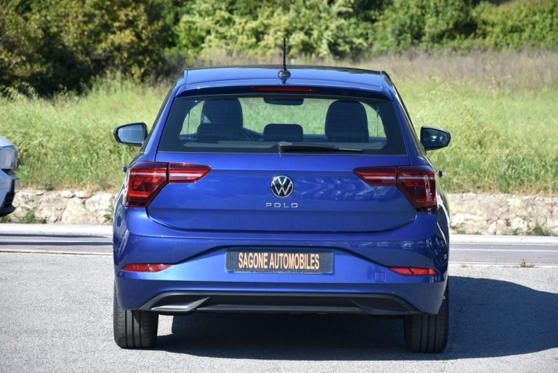 VOLKSWAGEN POLO 6 1.0 TSI 95CH STYLE 2022