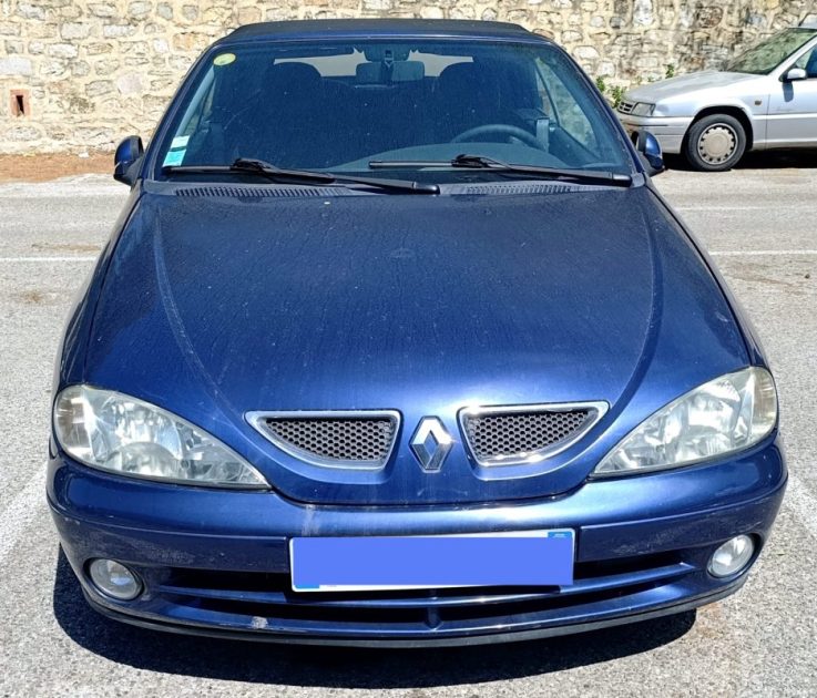 RENAULT MEGANE DYNAMIQUE 1.6 16V 2002